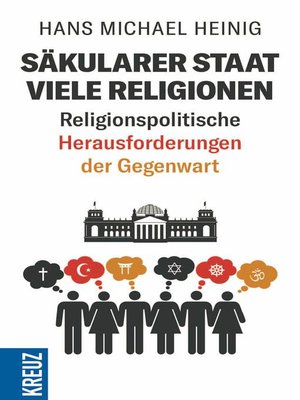 cover image of Säkularer Staat--viele Religionen